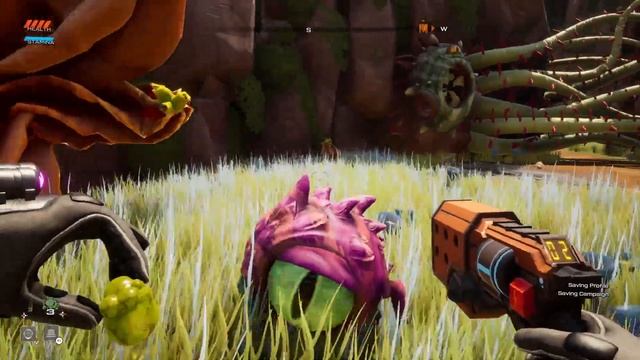 Journey To The Savage Planet: Find the Alien Alloy, Mission 1 Walkthrough 2022 смотреть онлайн
