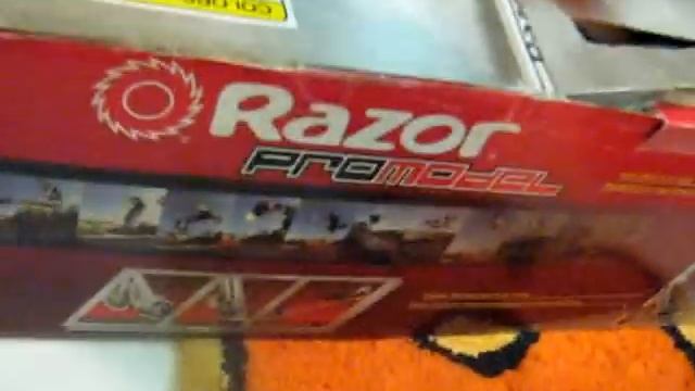 Unboxing Razor Pro Model Scooter смотреть онлайн