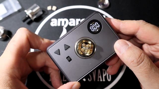 Phevanda A2 RTA MTL RDL DL by Phevanda Mods - Amarcord dello Svapo Review 2021 смотреть онлайн
