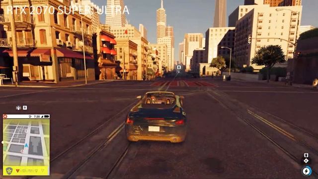 Watch Dogs 2 RTX 2070 Super OC | Graphics Comparison смотреть онлайн