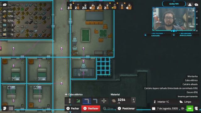 RimWorld Console Edition Parte 9 - Modo Sempre Inverno - Xbox Series S смотреть онлайн