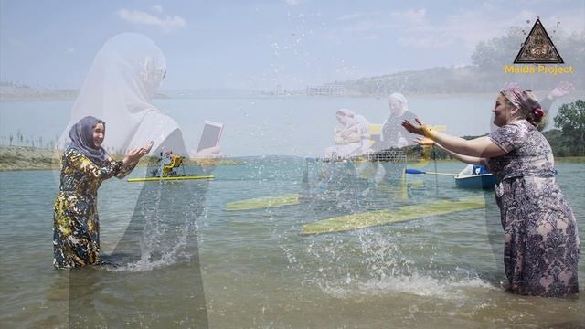 Как на пляже отдыхают Чеченки? смотреть онлайн