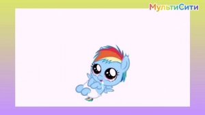 Как взрослеют персонажи "Моя Милая Пони" #милаяпони #аниме #мультисити #пони