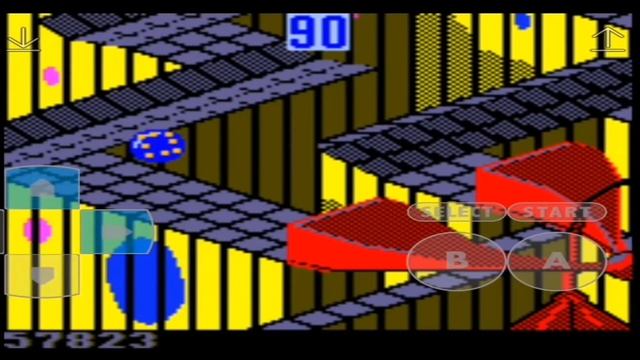 Marble Madness (Game Boy Color) - прохождение с 110611 очк. и неогр. временем #MasterOfRemakes смотреть онлайн