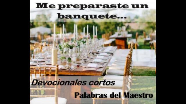 Me preparaste un banquete 167. Por: Mayra Mora. смотреть онлайн