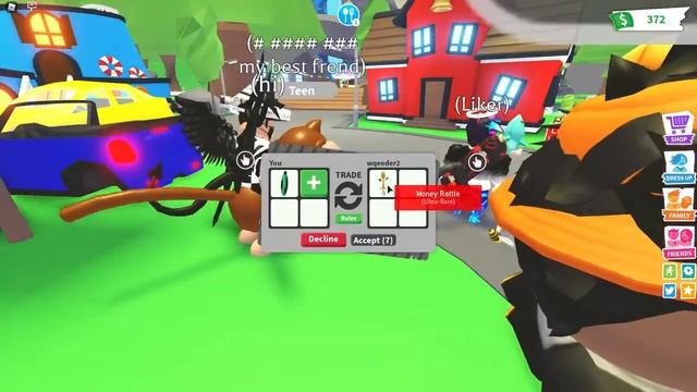 Что дают за САМОЕ РЕДКОЕ ЗЕЛЬЕ В АДОПТ МИ РОБЛОКС | ТОП Трейды в Roblox Adopt ME смотреть онлайн