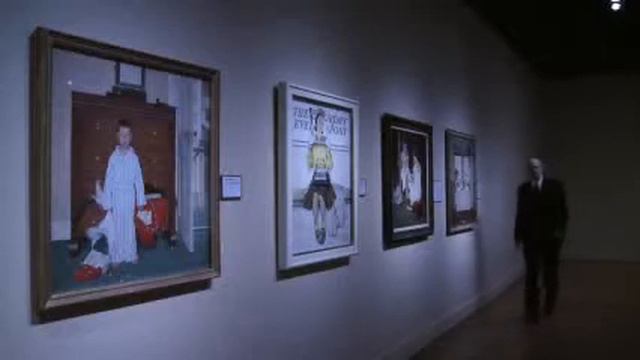 Norman Rockwell at the Detroit Institute of Arts смотреть онлайн
