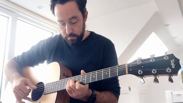What a Wonderful World finger-style instrumental (Joe Robinson cover) смотреть онлайн