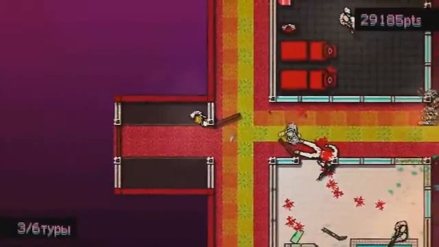Полное прохождение Hotline Miami смотреть онлайн