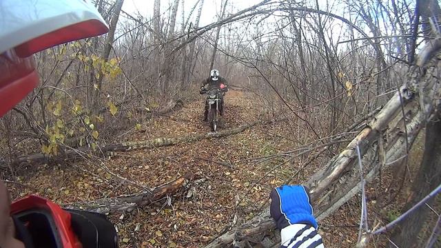 #EnduroTime part 9 / "The long-awaited autumn - Долгожданная осень" / MF56 смотреть онлайн