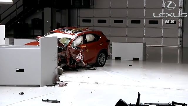 2017 IIHS Top Safety Pick Crash Tests смотреть онлайн