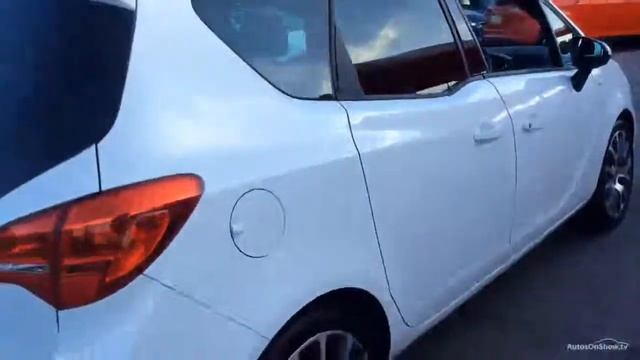 2011 VAUXHALL MERIVA EXCLUSIV LIMITED EDITION