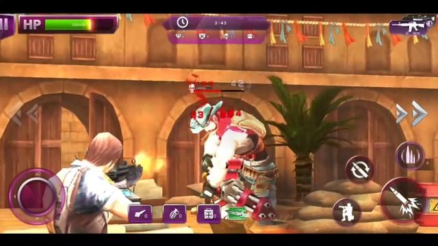 Cover Strike War best action game 2020 Android gameplay смотреть онлайн