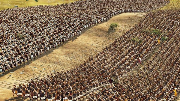 КТО ВЫЖИВЕТ В ЖЕСТОЧАЙШЕЙ БОЙНЕ АНТИЧНОСТИ?!