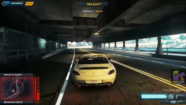 Nfs most wanted 2012 gameplay (black list no.7) смотреть онлайн