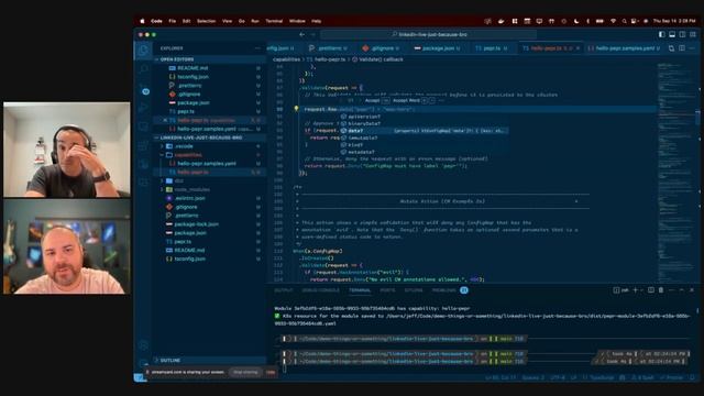 Getting Started with Defense Unicorns Integrating Capabilities with Pepr REPLAY смотреть онлайн