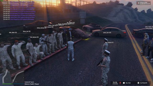 GTA 5 / RP / Встал на лидерку NG / RedAge White смотреть онлайн
