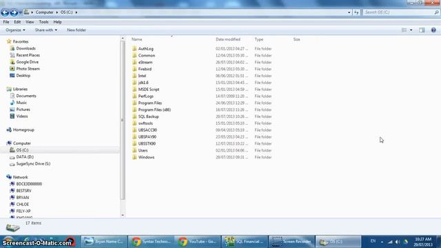 C003 SQL Accounting System Backup & Restore 备份与复原 смотреть онлайн