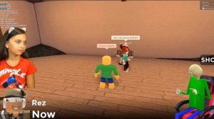 НОЧЬ в ЛАГЕРЕ в ГОРАХ с БАЛДИ в РОБЛОКС! Roblox Hiking Camping BALDI в Реальной Жизни Валеришка kid