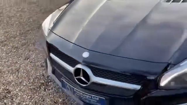2015 Mercedes SL400 AMG Sport смотреть онлайн