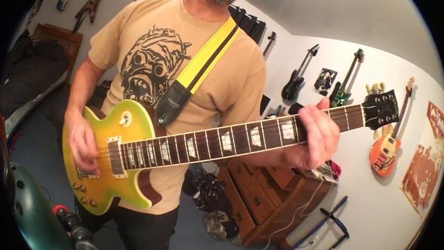 Soundgarden: Rusty Cage - Guitar Cover