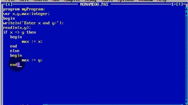 Turbo Pascal Programming #15 Control Statements IF and ELSE смотреть онлайн