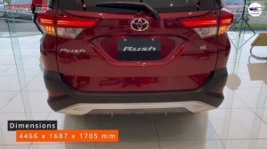 2022 Toyota Rush GR-S A/T | Interior and Exterior Review