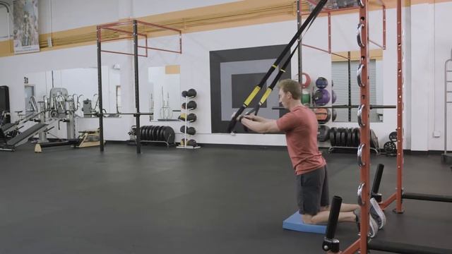 TRX Kneeling Triceps Extension