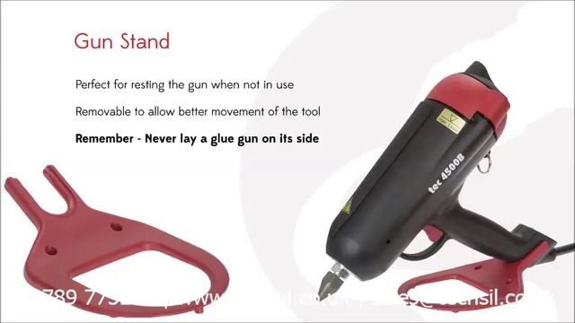 Tec 4500 Industrial Pnuematic Spray/Bead Hotmelt Glue Gun смотреть онлайн