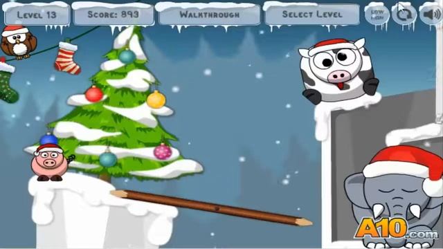 SNORING 2 WINTER EDITION game Walkthrough Full Gameplay | SNORING 2 WINTER EDITION online game смотреть онлайн