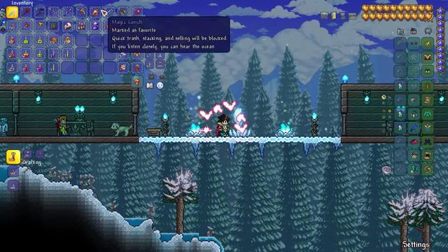 Terraria 1.4.3.6 Summon #11 สู้บอส Empress of Light ก่อนบอสโกเลม ทั้งตอนกลางวันและกลางคืน!!! смотреть онлайн