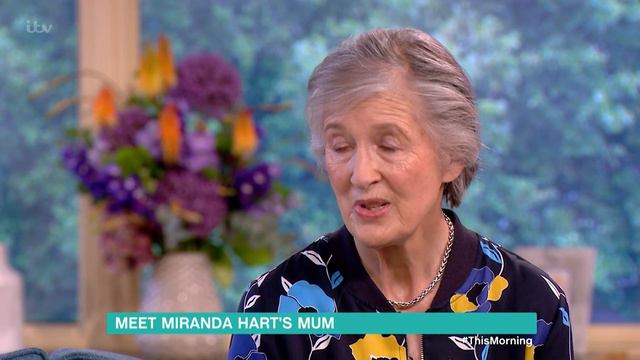 Meet Miranda Hart's Mum | This Morning смотреть онлайн