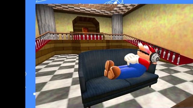 Mario reacts Nintendo memes 3. Mario watching (ASMR) Mario Competes in the Mortal Kombat. смотреть онлайн