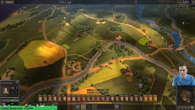Ultimate General: Civil War Live | Part 3 | 1st Bull Run смотреть онлайн