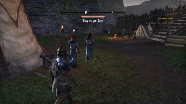 The Elder Scrolls Online: Tamriel Unlimited - Ripple Effect Quest смотреть онлайн