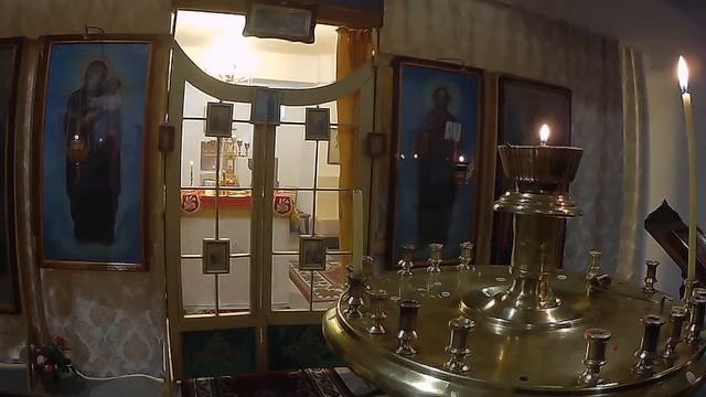 Усекновение главы Пророка, Предтечи и Крестителя Господня Иоанна. смотреть онлайн
