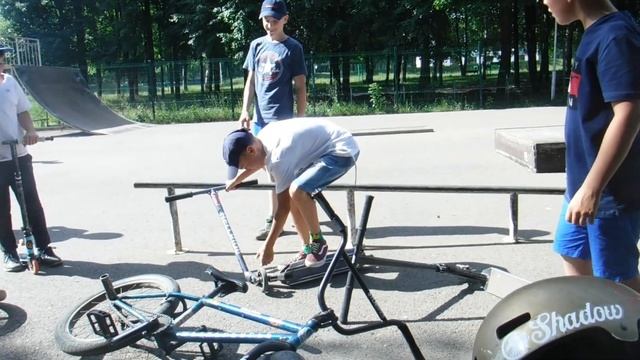 минус самокат 24/07/18