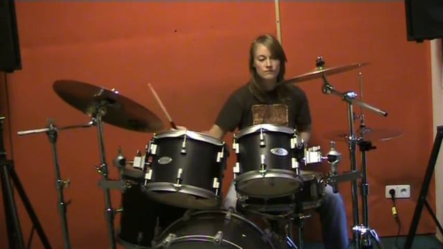 2012 - DRUMCOVER - Nine Inch Nails "Every day is exactly the same" смотреть онлайн