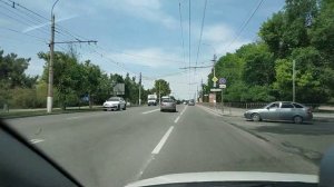 КРЫМ. Симферополь ул. Севастопольская. ОБЗОР из авто центра городаю Июнь 2022 года