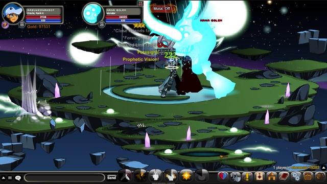 AQW How to use Oracle Class! +PvP with 123uyt and alpharave смотреть онлайн