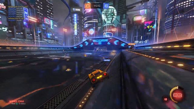 Rocket League AFK with macro смотреть онлайн
