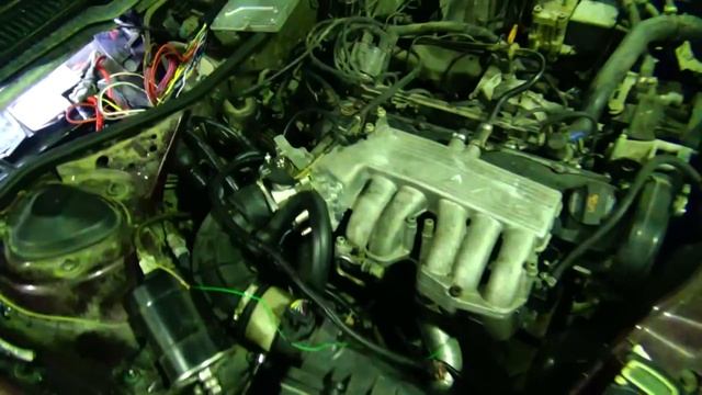 Audi c4v2.3Январь 5.1часть 1