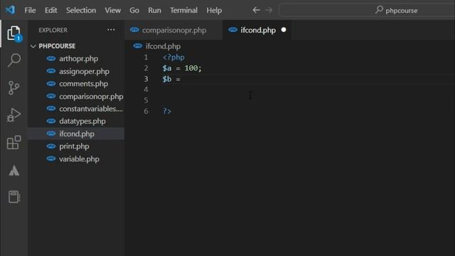 PHP IF Statement | PHP Course | Video#12 | If Statement in php | Grow Your Skills смотреть онлайн