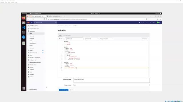 Apprendre GitLab Section 4 - 4.6 Optimisation des pipelines смотреть онлайн