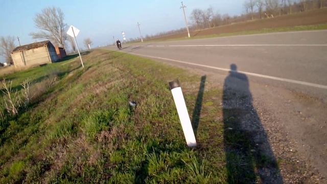 Выжимают максимальную скорость на Орион 125. продолжение во второй части смотреть онлайн