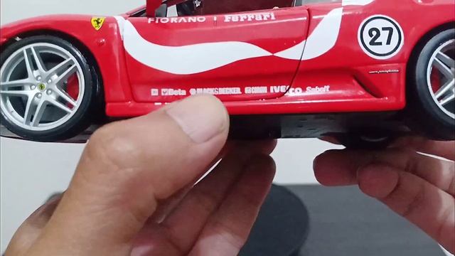 UNBOXING REVIEW SUPER CAR FERRARI F430 FIORANO MINIATUR MOBIL DIECAST 1/24 SCALE смотреть онлайн