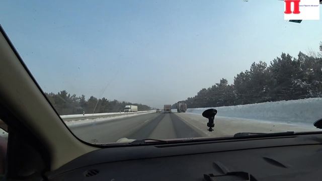 Влог:Едем с г Барнаула 3 марта 2021г смотреть онлайн