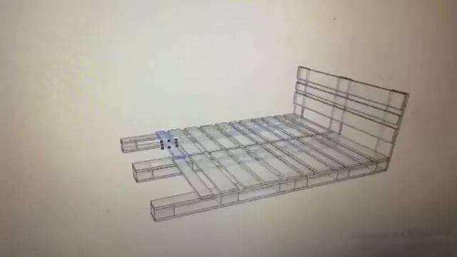 Как сделать кровать из паллетон смотреть онлайн