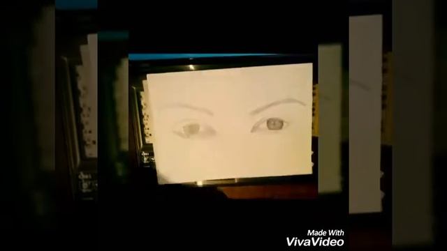 Как рисовать (нарисовать) глаза карандашом #3 смотреть онлайн
