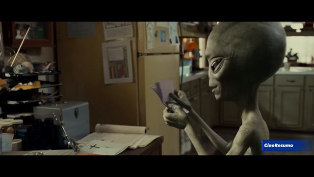 Alienígena ESCAPA Da Área 51 E Precisa Da Ajuda De DOIS Nerds Para Voltar Para Casa - RECAP